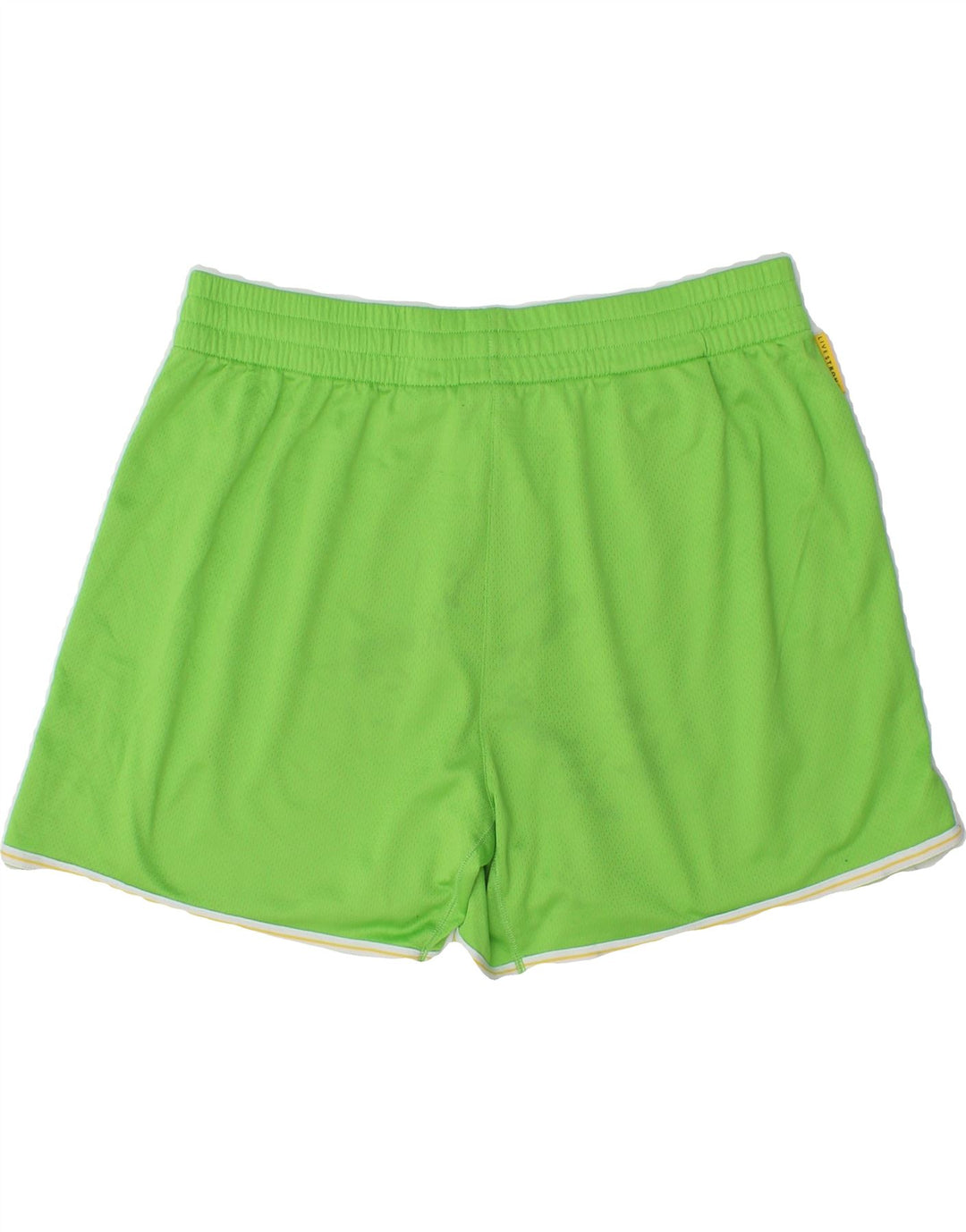 NIKE Womens Sport Shorts UK 16/18 Large  Green Polyester Vintage Nike and Second-Hand Nike from Messina Hembry 