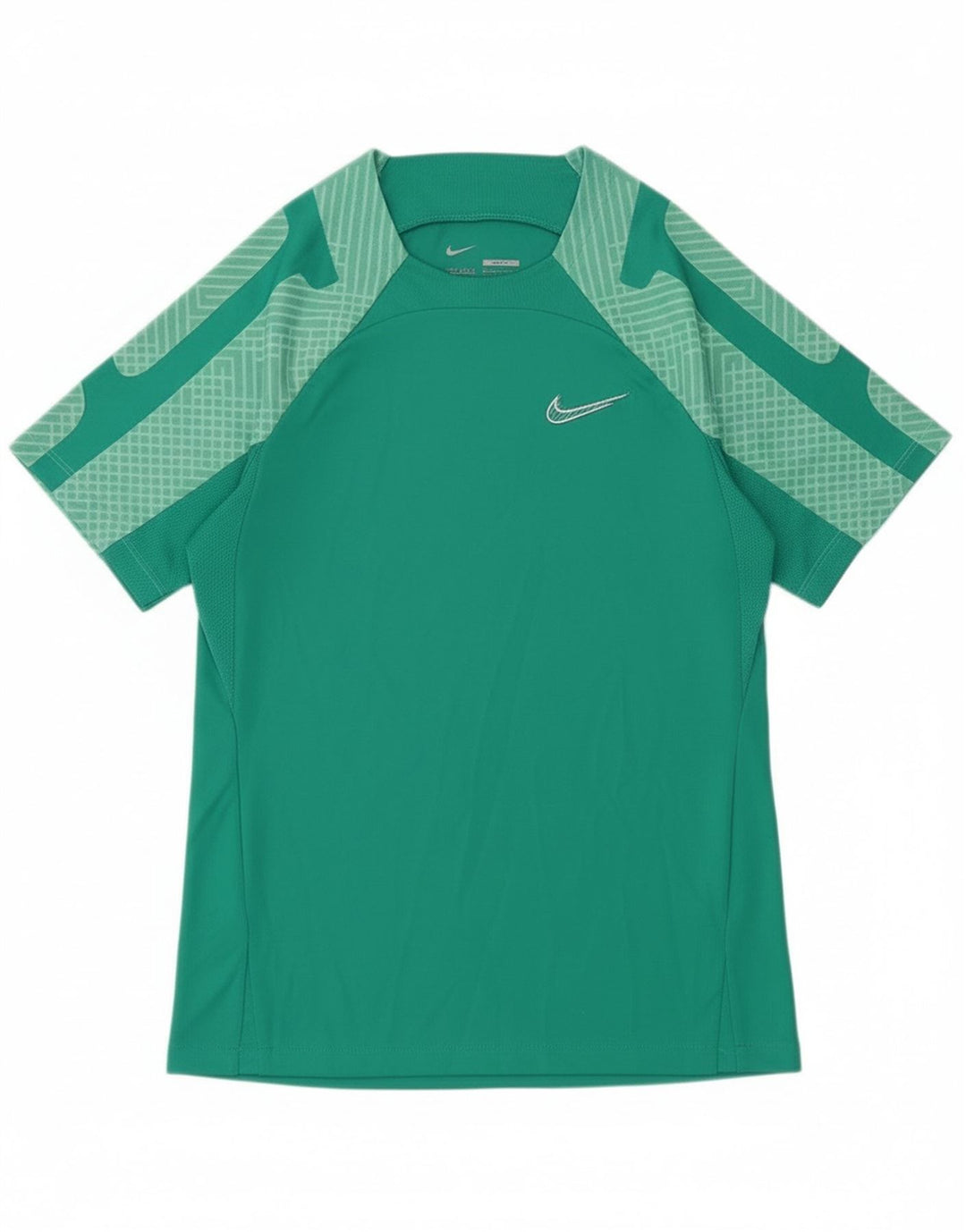 Nike muška majica Dri Fit Slim Fit Mali zeleni poliester