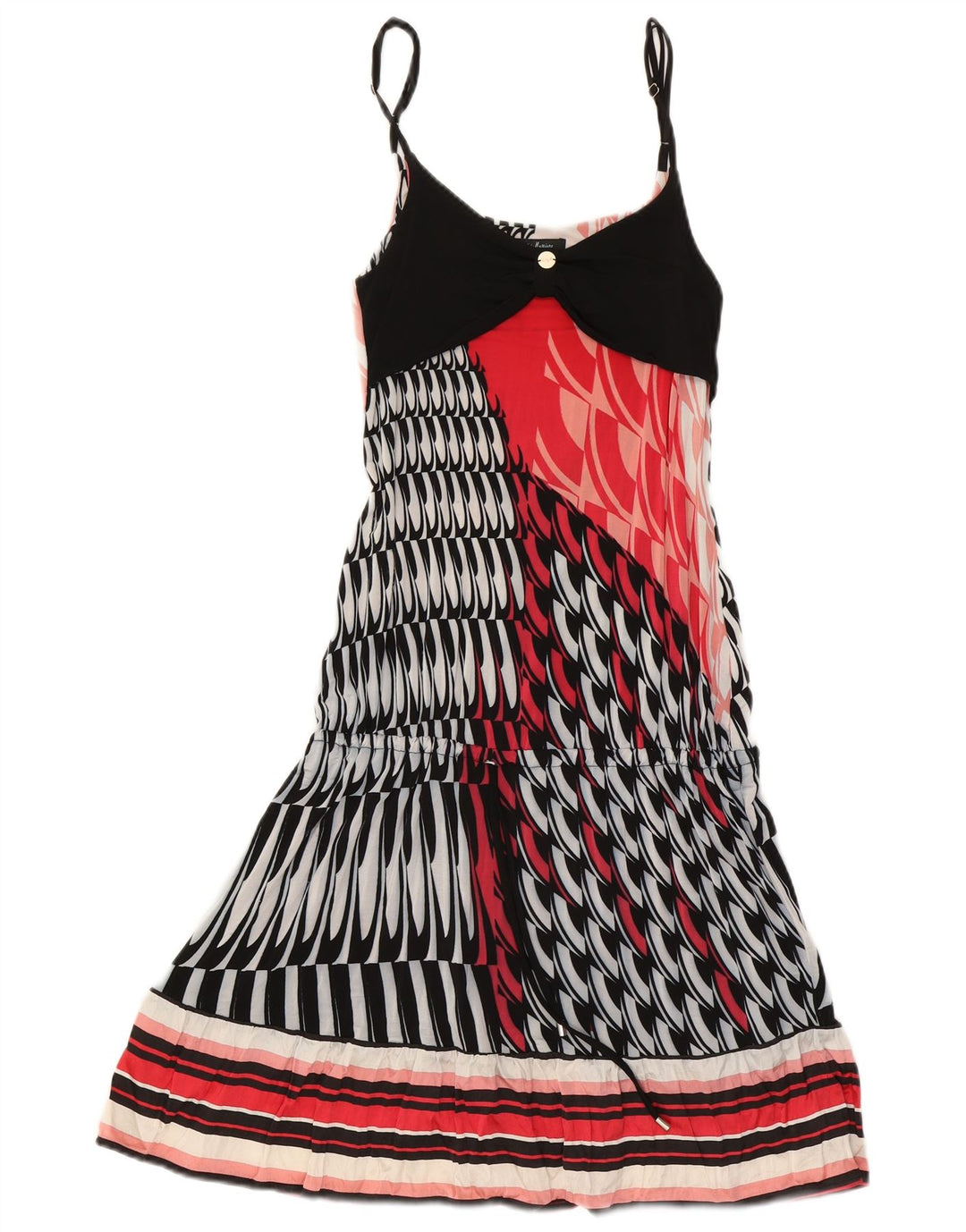 Guess By Marciano Ženski sarafan s apstraktnim uzorkom IT 42 srednje boje
