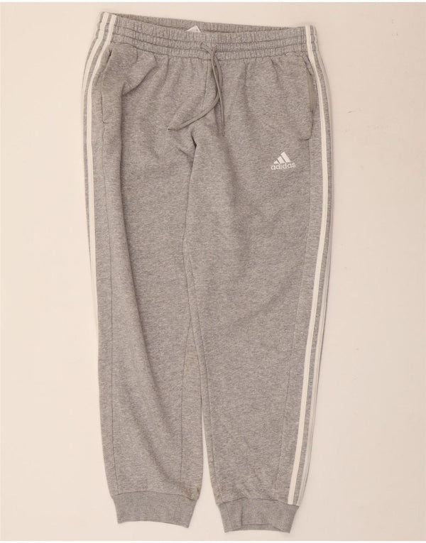 Adidas muške trenirke hlače Joggers XL Sivi flekasti pamuk