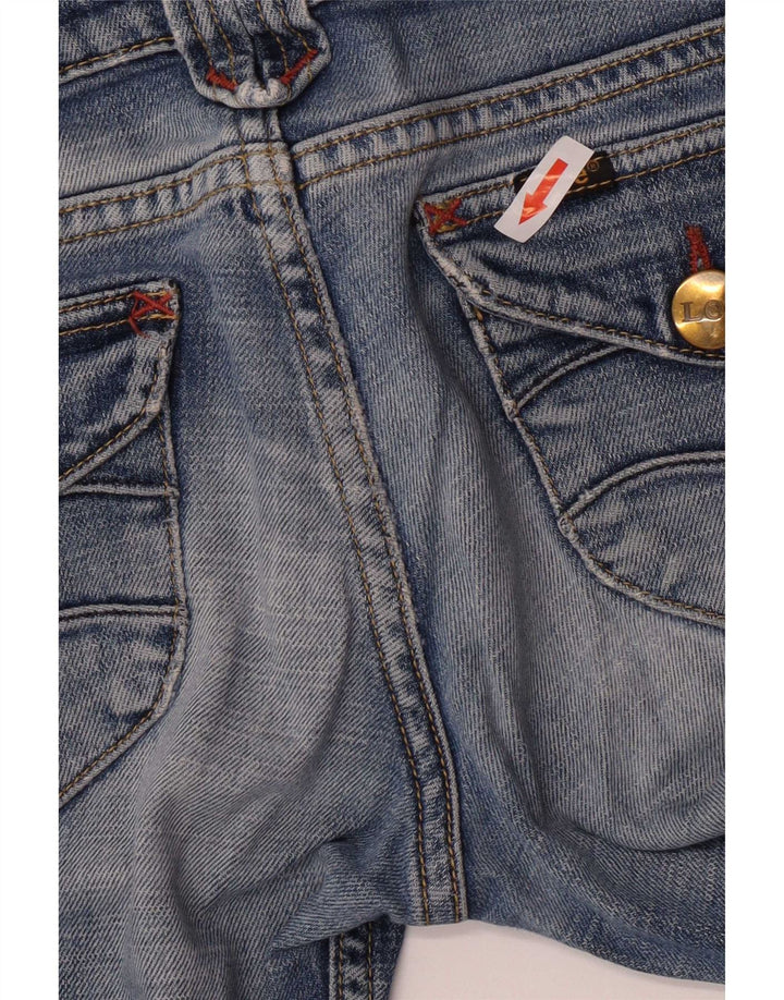Lee Ženske Bootcut Jeans W27 L33 Blue Cotton