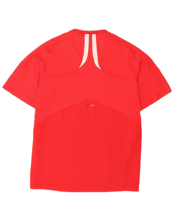 Adidas obična muška majica kratkih rukava velika crvena boja