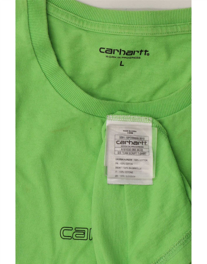 Carhartt muška majica kratkih rukava Veliki zeleni pamuk
