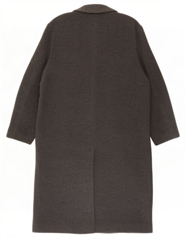 Hugo Boss Mens Overcoat UK 38 Medium Grey