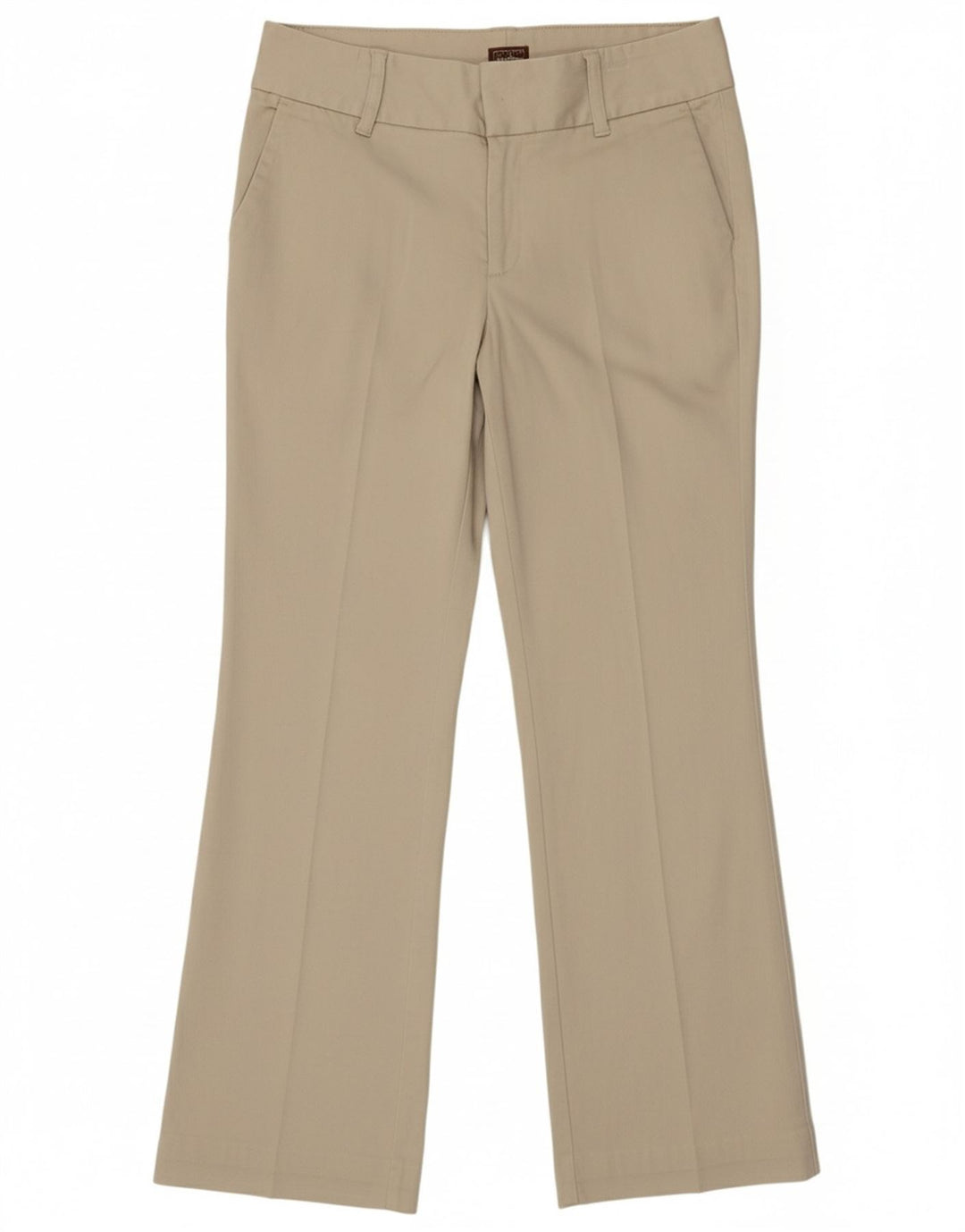 LEVI'S Womens Khakis Straight Chino Trousers US 8 Medium W30 L30 Beige