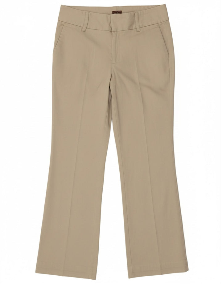 LEVI'S Womens Khakis Straight Chino Trousers US 8 Medium W30 L30 Beige