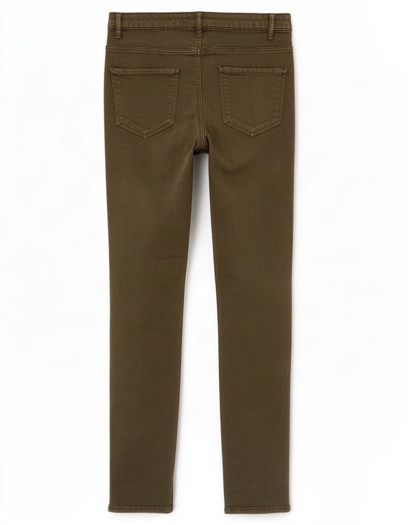 Zara Womens Skinny Jeans EU 40 Medium W30 L27 Khaki