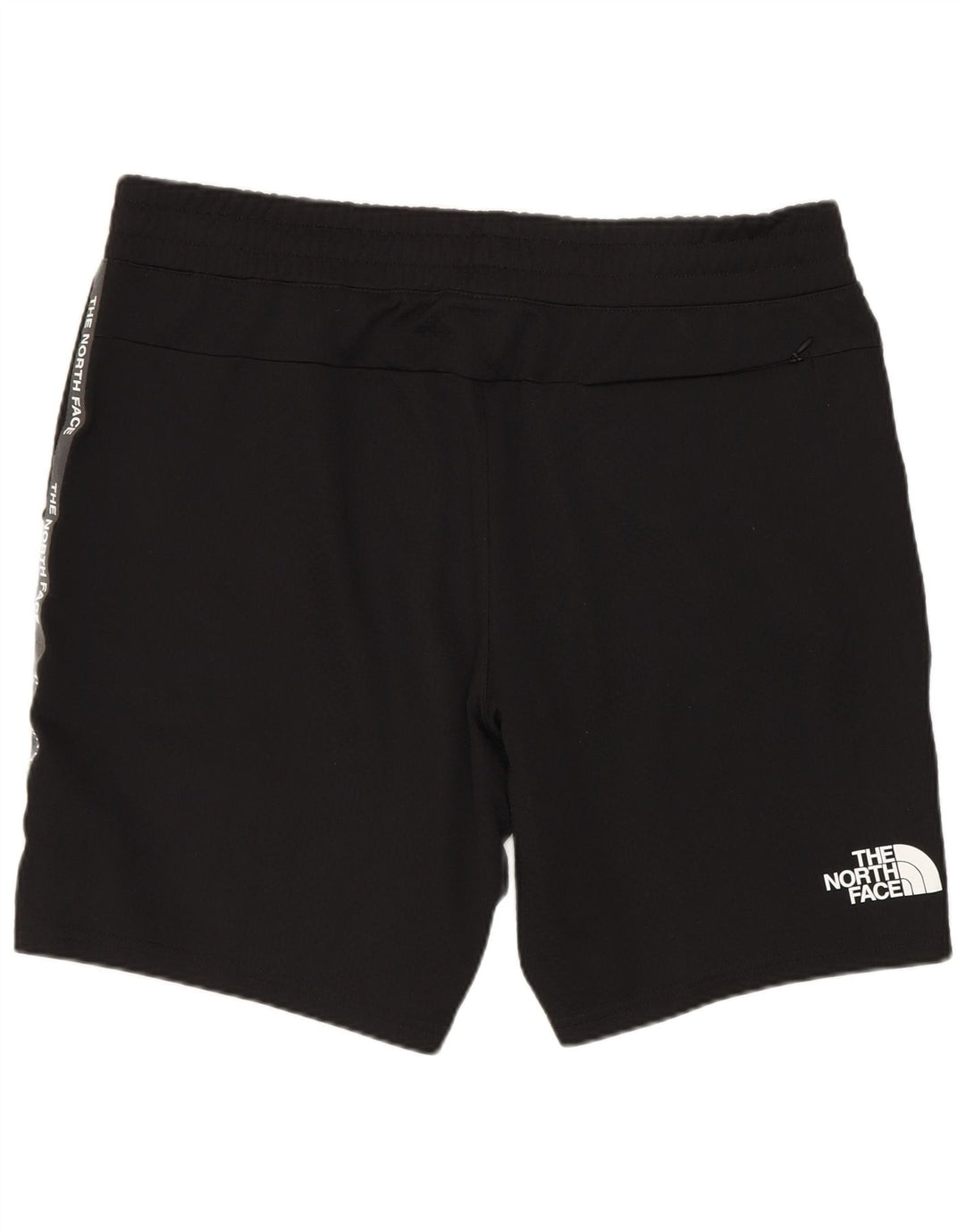 The North Face muške kratke sportske hlače Graphic, veliki crni poliester