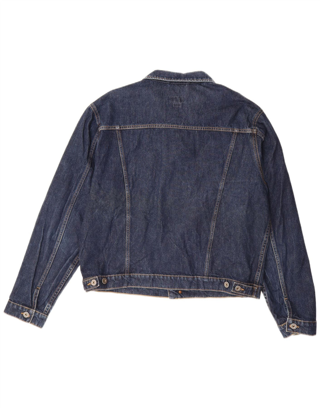 MUSTANG muška traper jakna UK 40 XL tamnoplavi pamuk