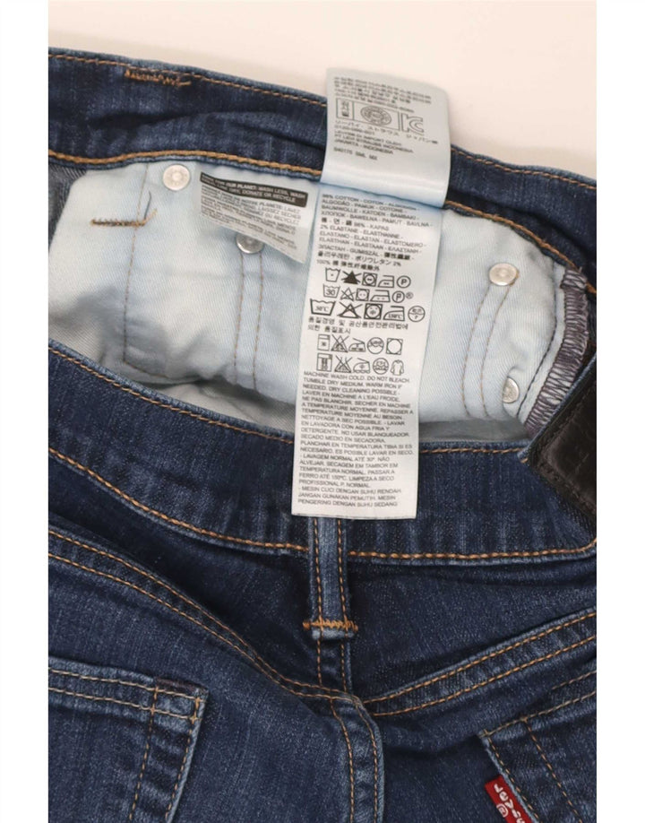 Levi's muške 511 uske traperice W34 L32 tamnoplavi pamuk