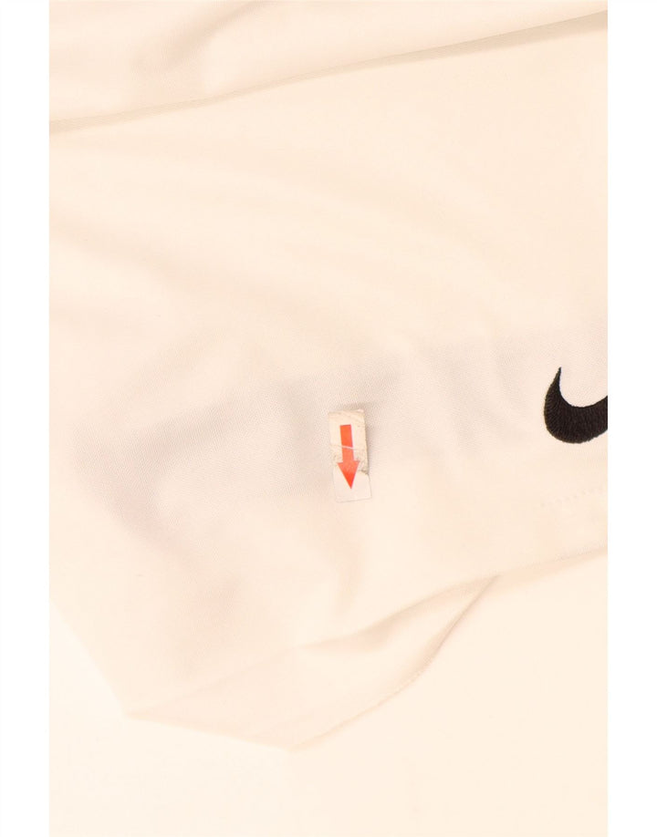 Nike muške Dri Fit sportske kratke hlače Large Off White Poliester