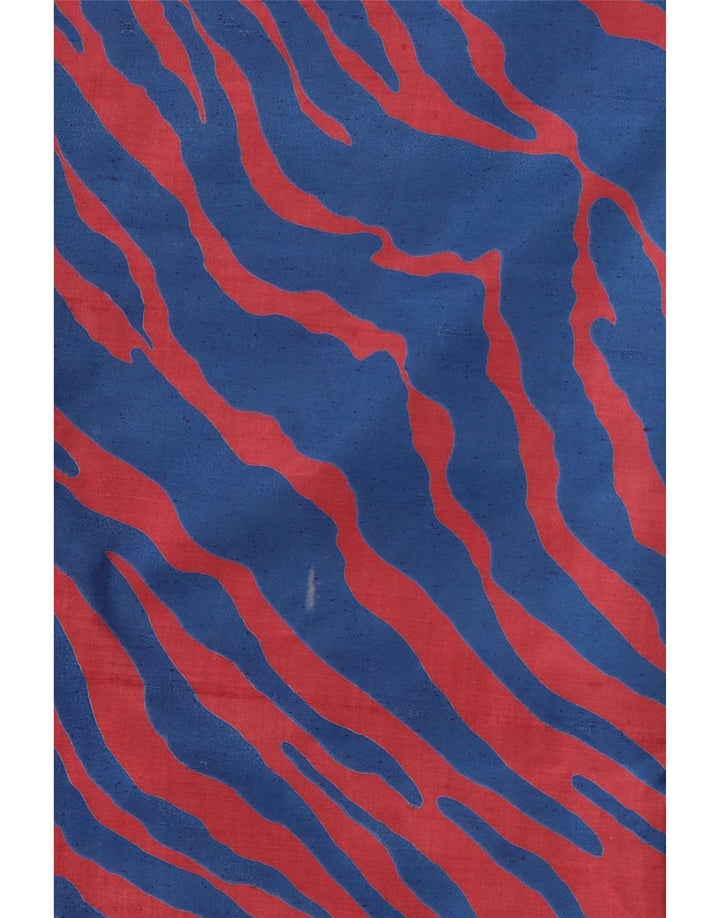 VINTAGE ženske ravne chino hlače W30 L29 na plave pruge