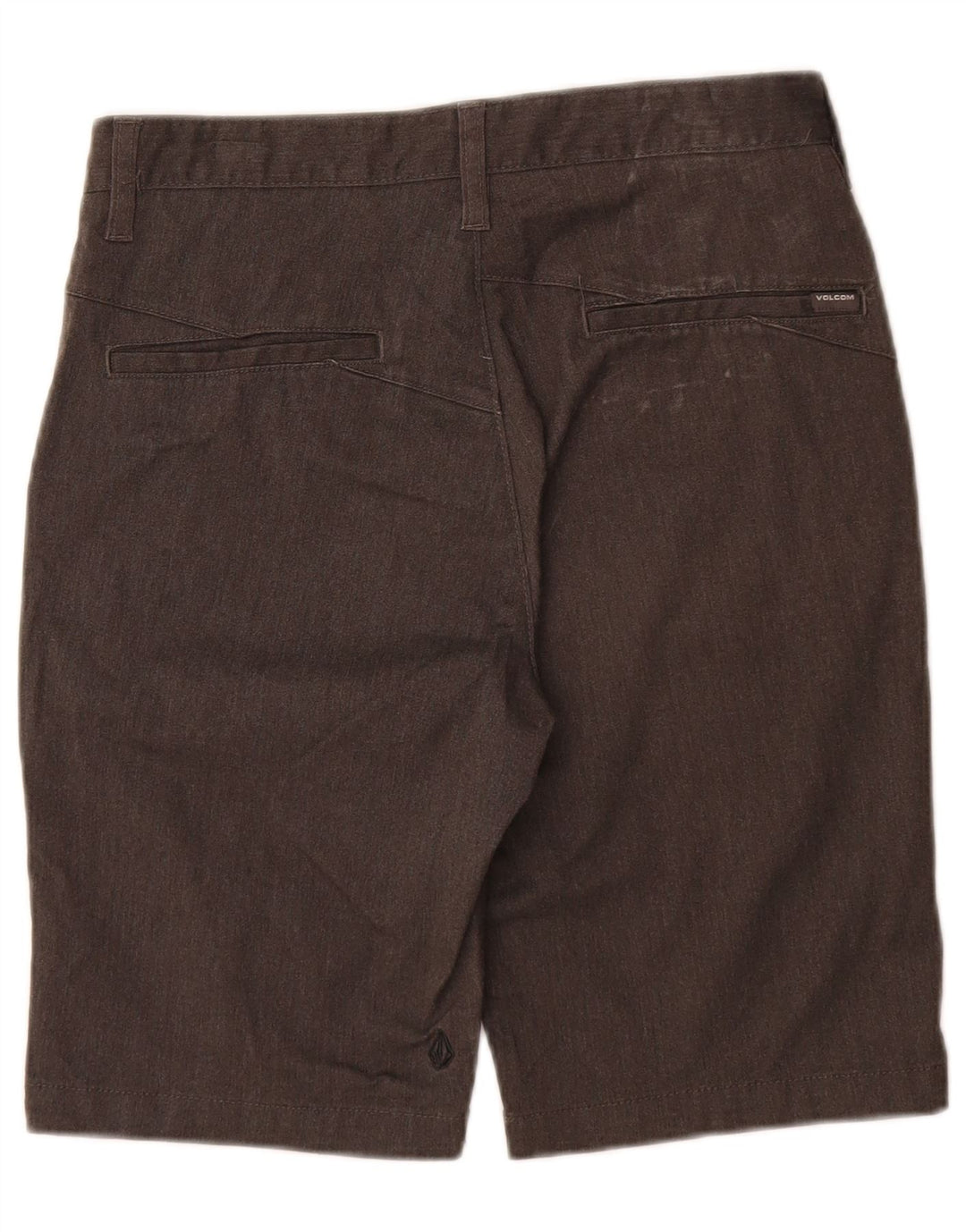 Volcom muške chino kratke hlače W28 mali sivi pamuk