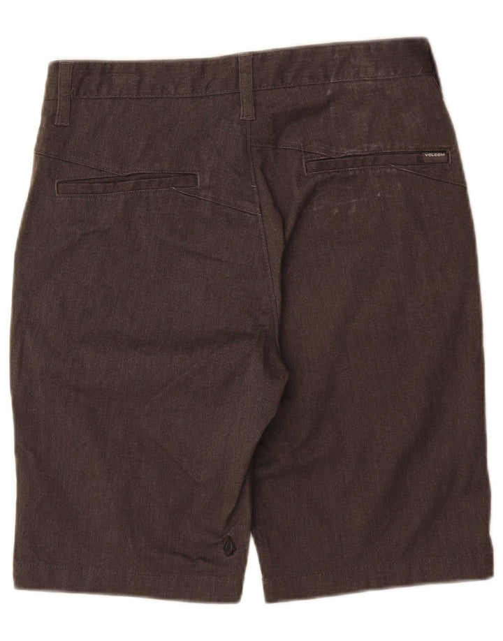 Volcom muške chino kratke hlače W28 mali sivi pamuk