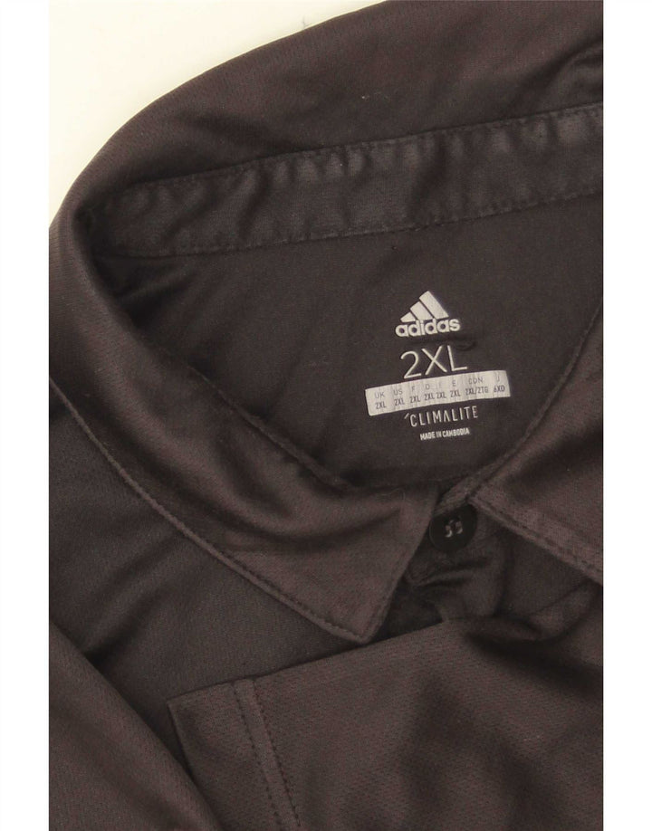 Adidas muška polo majica Climalite 2XL crna