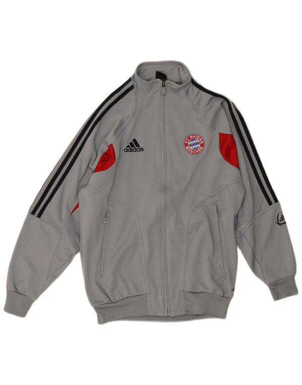 Adidas Boys Graphic Trenirka Gornja jakna 15-16 godina siva boja
