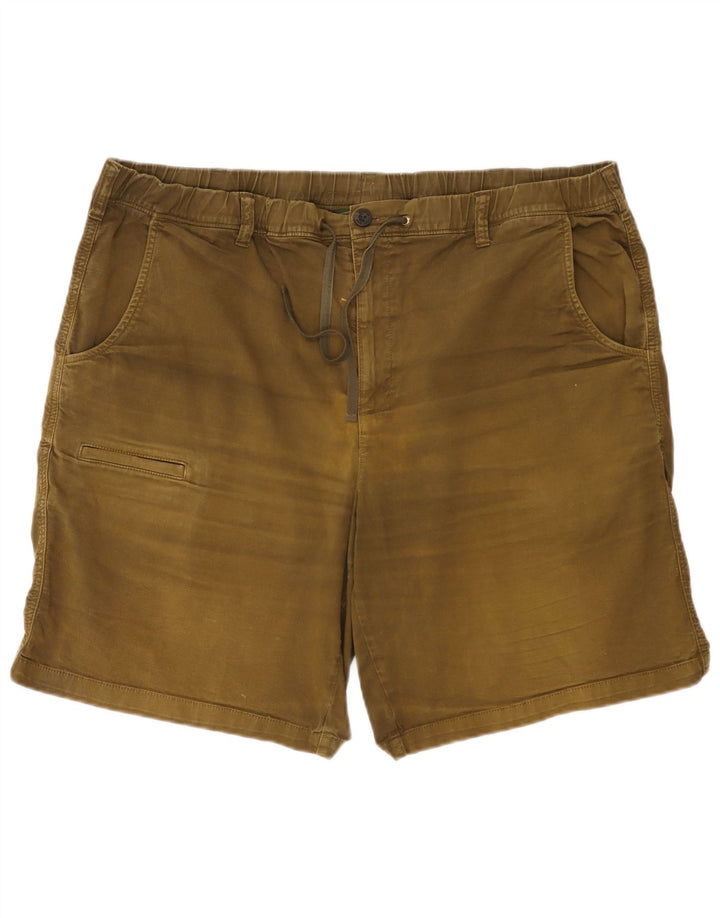 Orvis muške kargo kratke hlače W42 2XL kaki pamuk