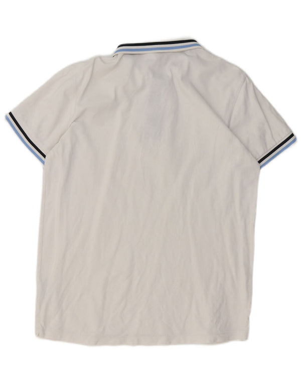 Kappa muška polo majica XL bijeli pamuk