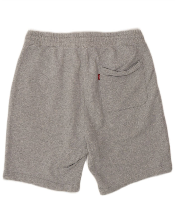 Levi's muške ležerne kratke hlače male W29 sivi pamuk