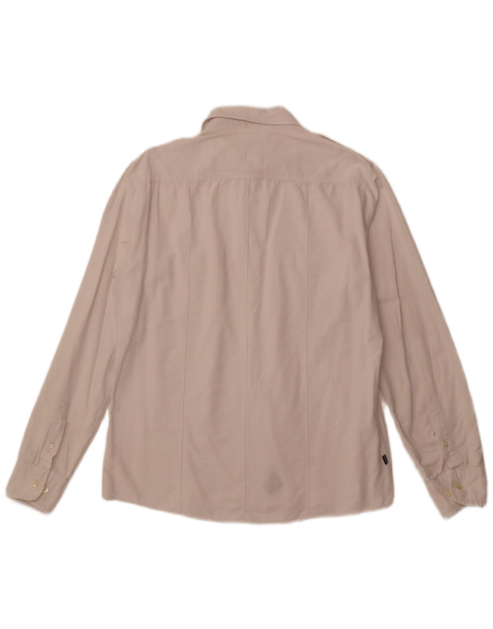 BLAUER muška vojna košulja XL bijeli pamuk