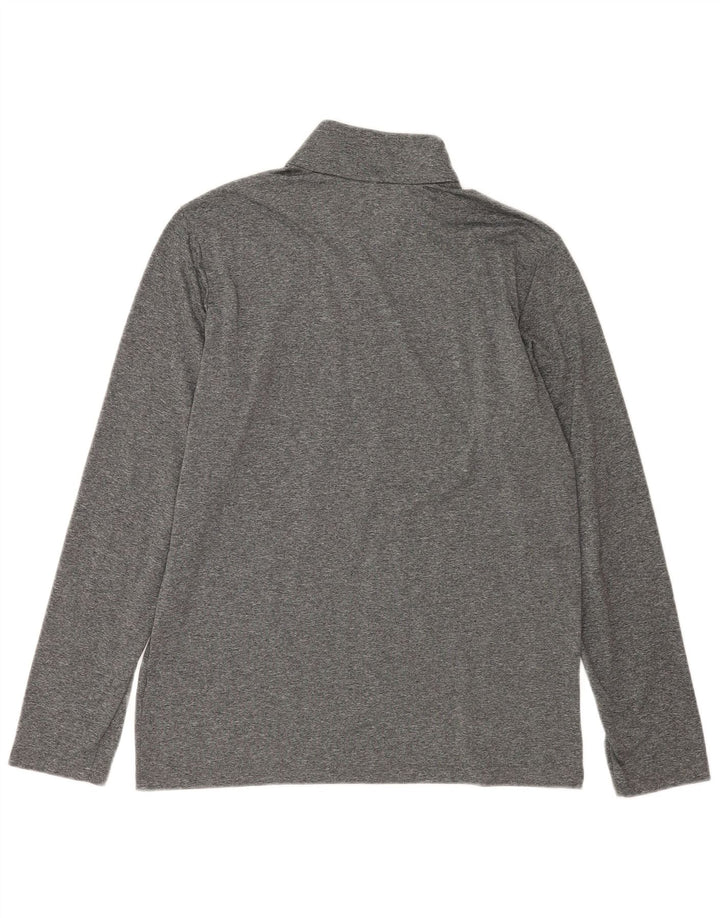 Jack Wolfskin, muška trenirka s patentnim izrezom, gornji dio UK 42, velika siva