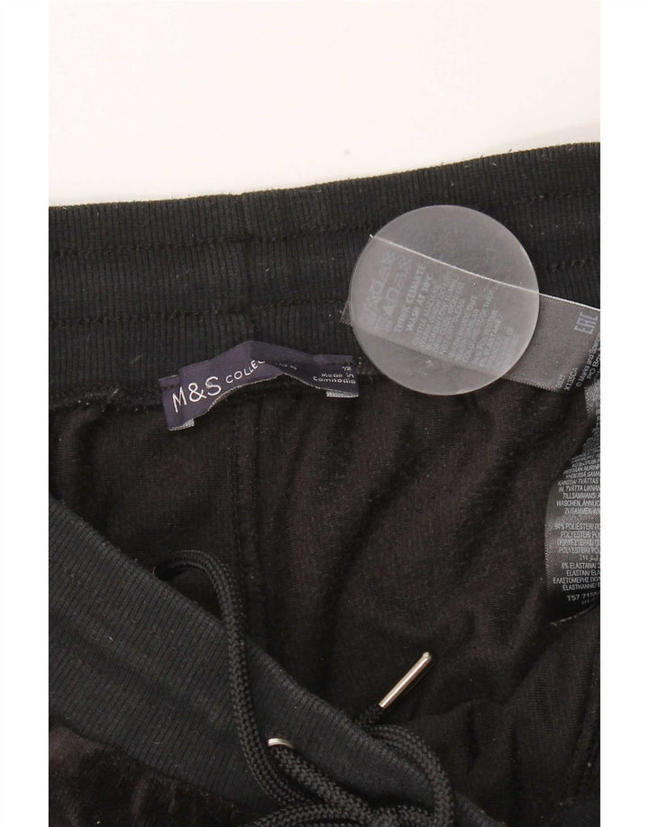 Marks & Spencer Ženska skraćena trenirka Hlače Joggers UK 12 srednje smeđa