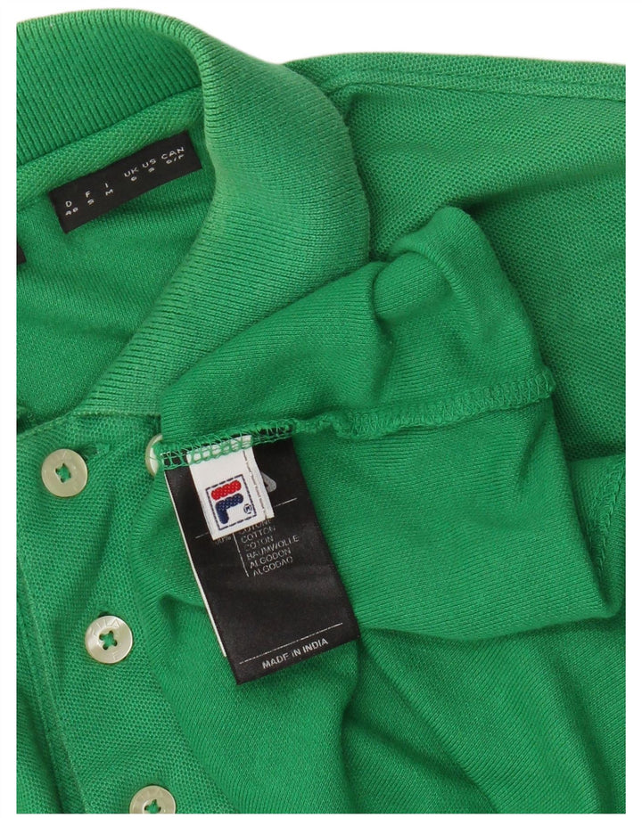 Fila muška polo majica mala zelena pamuk