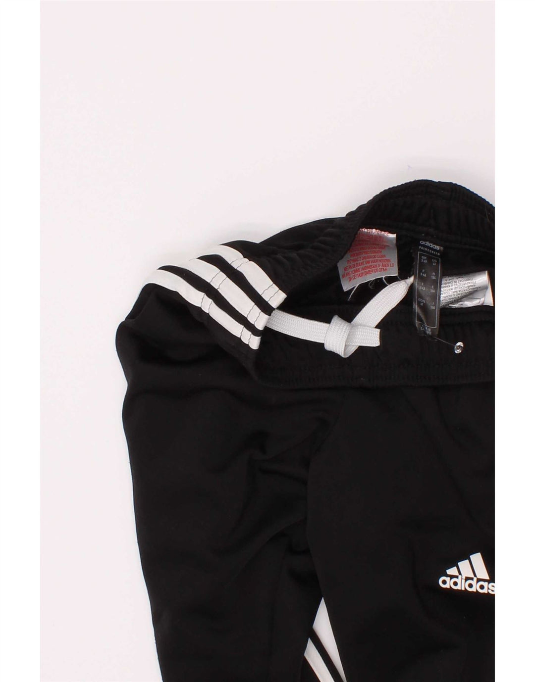 Adidas trenirka za dječake, hlače za trčanje, 3-4 godine, crni poliester
