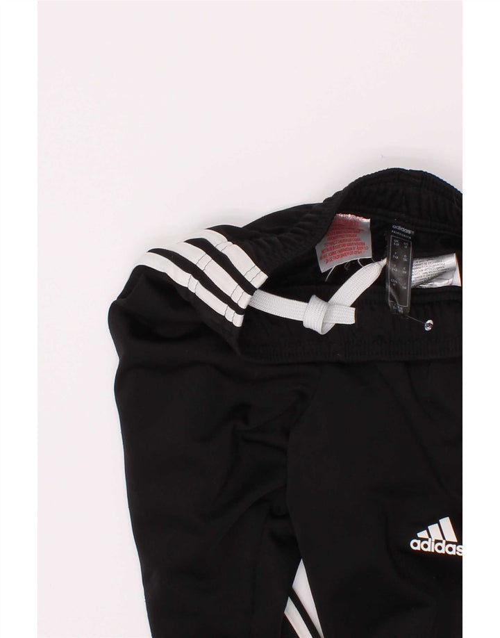 Adidas trenirka za dječake, hlače za trčanje, 3-4 godine, crni poliester