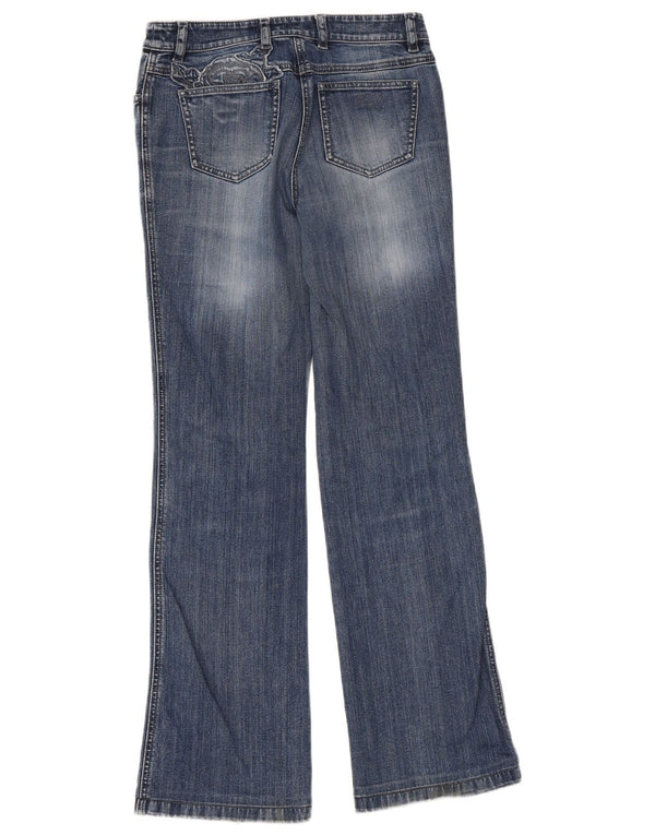 Ženske traperice Escada Bootcut EU 34 XS W28 L32 Plave