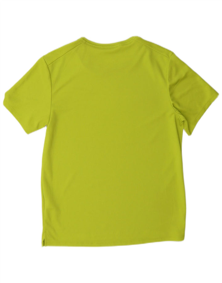 Nike Dri Fit majica kratkih rukava, mali zeleni poliester