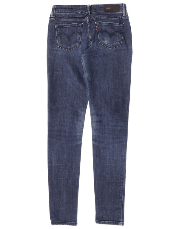 Levi's ženske Demi Curve uske traperice W25 L30 plavi pamuk