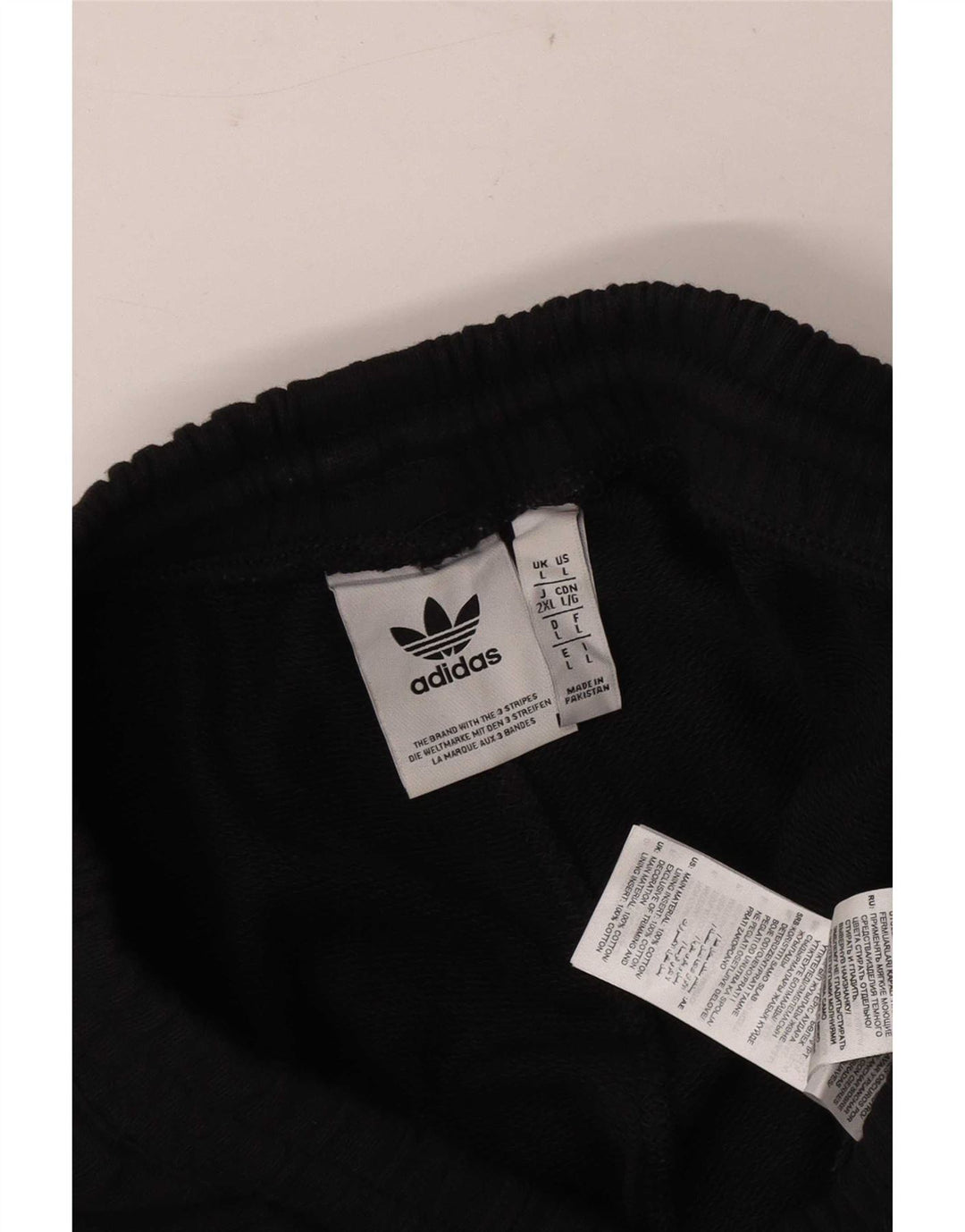 Adidas muške sportske kratke hlače velike crne pamučne boje