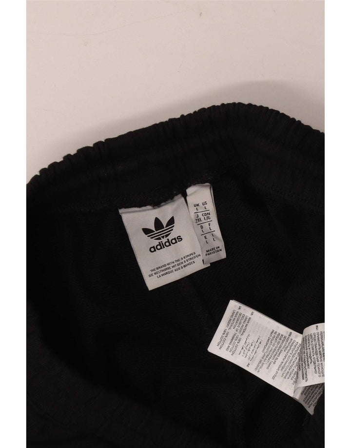Adidas muške sportske kratke hlače velike crne pamučne boje