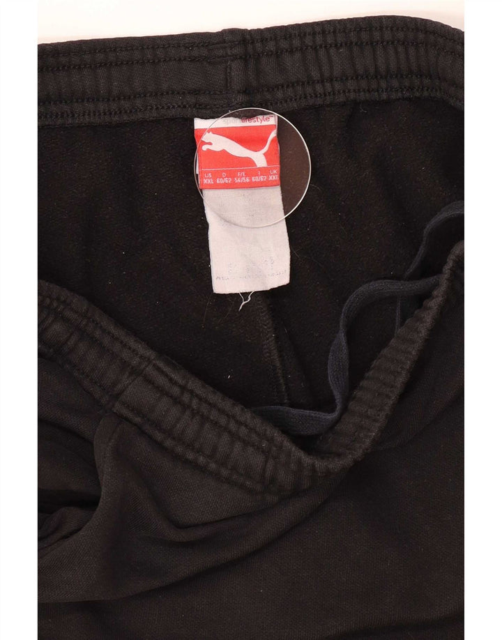 Puma muške hlače za trenirku 2XL crne