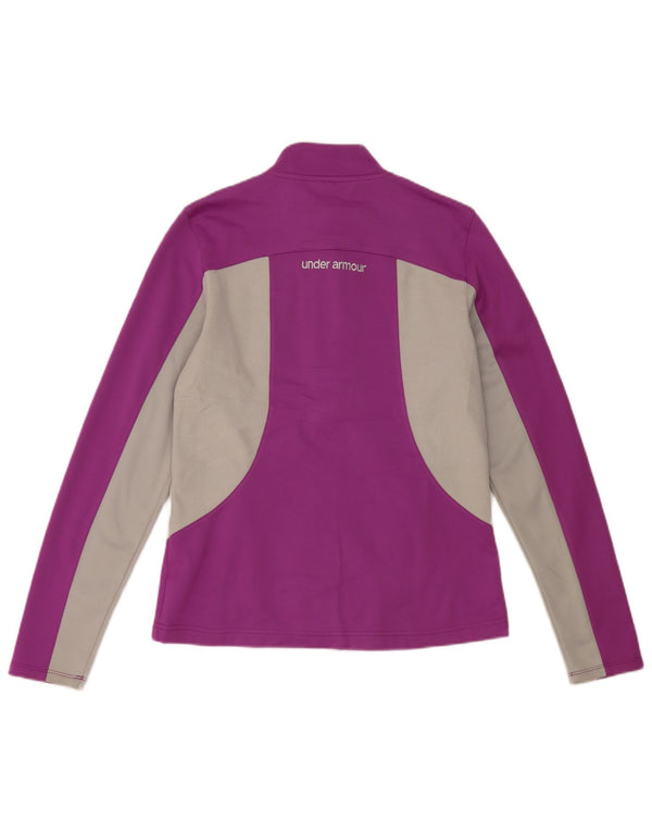 Under Armour ženska gornja jakna trenirke UK 10 Small Purple Colourblock