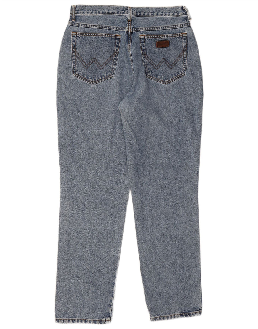 Wrangler muške sužene traperice W32 L30 plavi pamuk