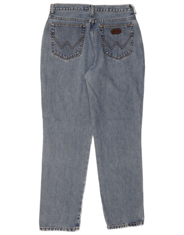 Wrangler muške sužene traperice W32 L30 plavi pamuk