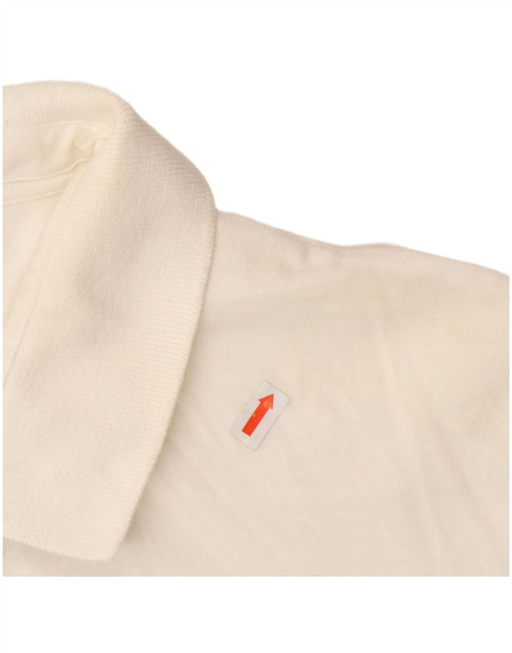 FRENCH CONNECTION Velika muška polo majica od bijelog pamuka