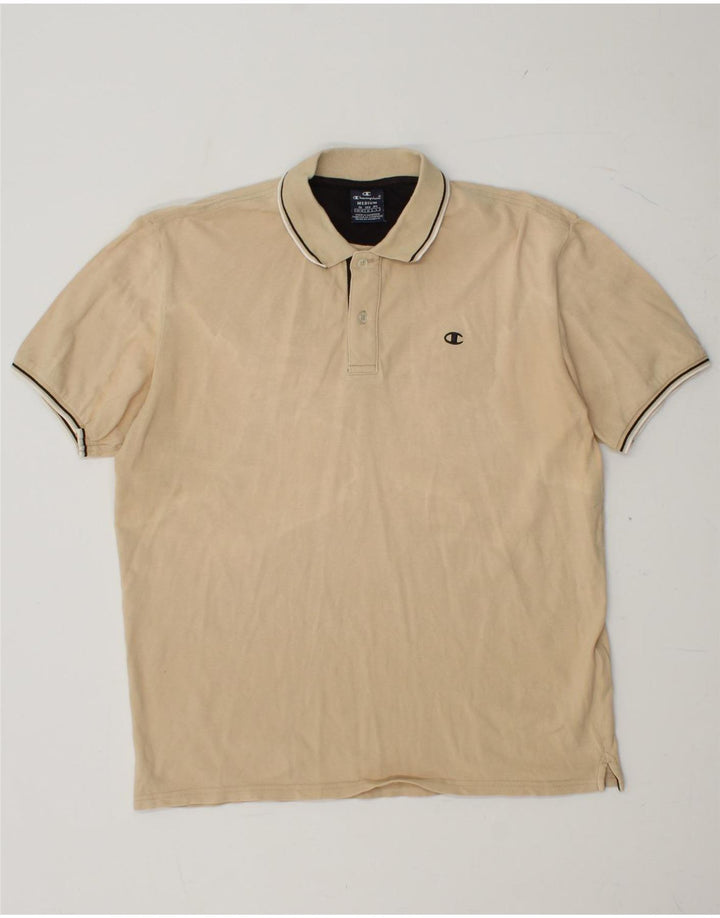CHAMPION Muška polo majica srednje bež boje