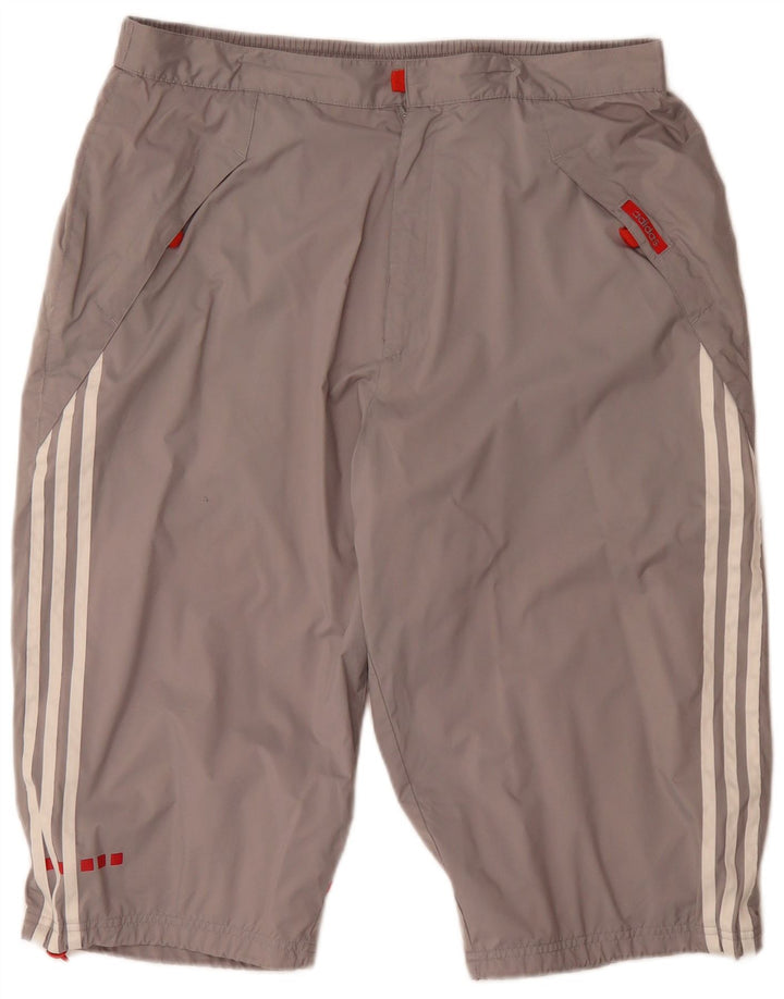 Adidas muške bermude velike W36 sivi poliester