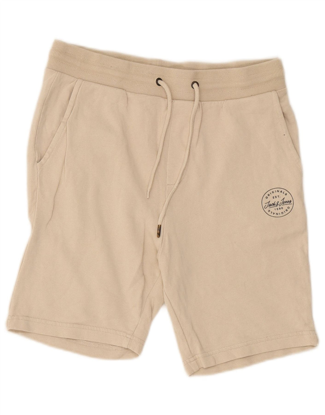 Jack & Jones muške kratke sportske kratke hlače male bež boje
