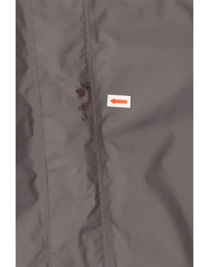 THE NORTH FACE Muška kišna jakna s kapuljačom UK 38 srednje sivi najlon