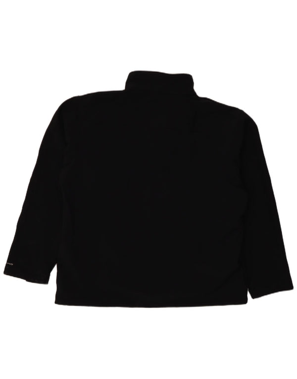 Columbia muška flis jakna Uk 42 XL crni poliester