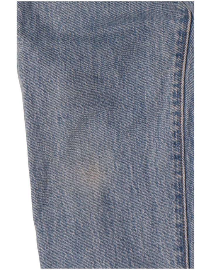 Levi's ženske 501 uske traperice W25 L32 plavi pamuk