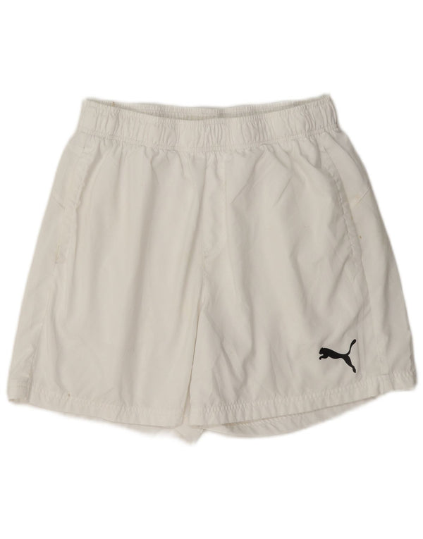 Puma muške sportske kratke hlače Large White
