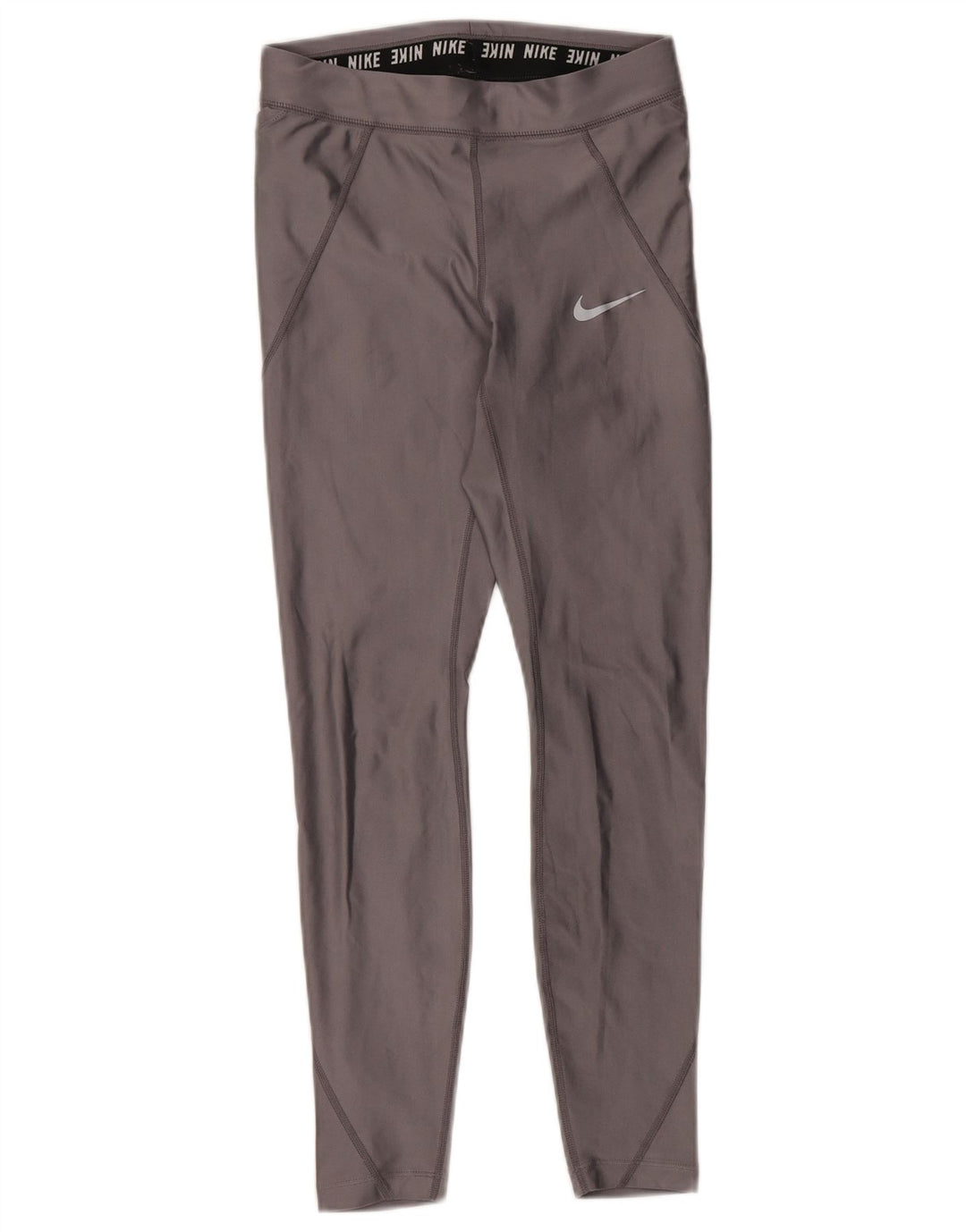 NIKE ženske Dri Fit tajice UK 6 XS sivi poliester