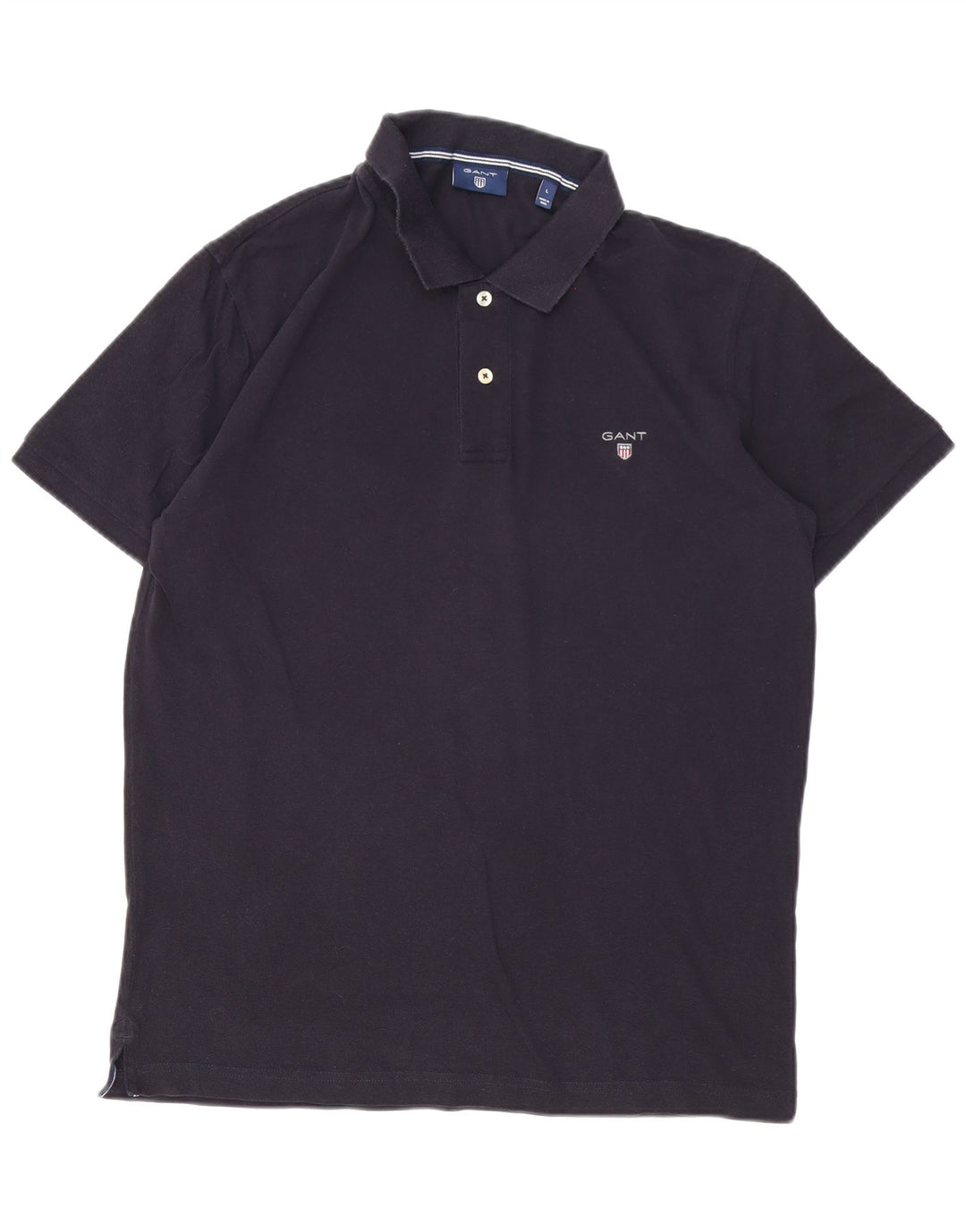 Gant muška polo majica velika tamnoplava pamuk