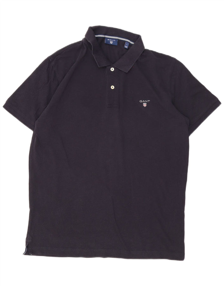 Gant muška polo majica velika tamnoplava pamuk