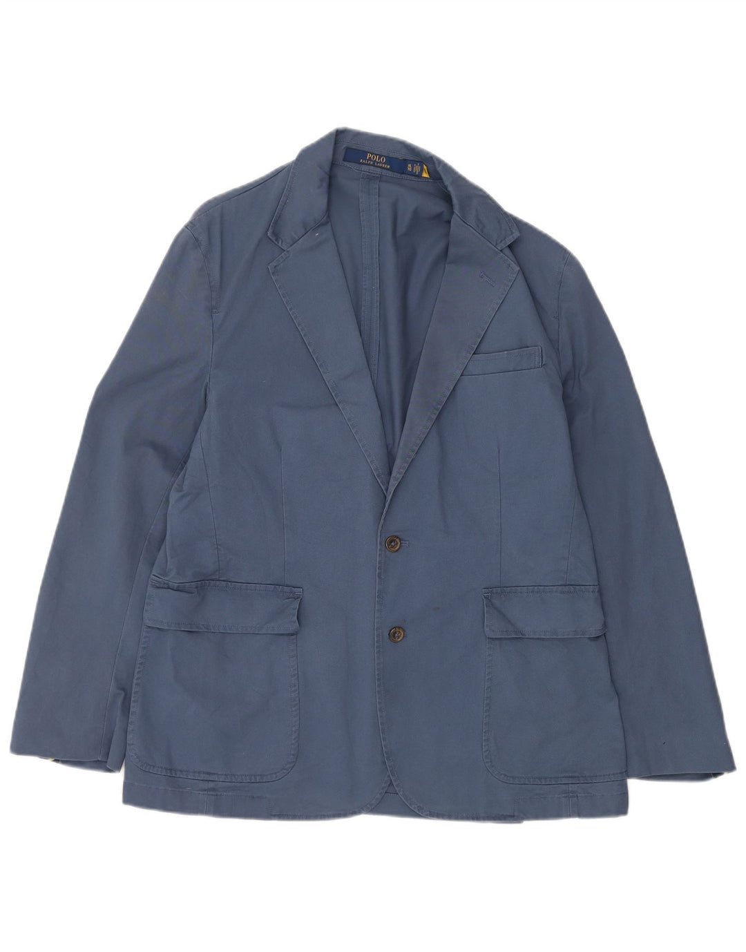 POLO RALPH LAUREN Muška jakna sa 2 gumba UK 42 XL tamnoplavi pamuk